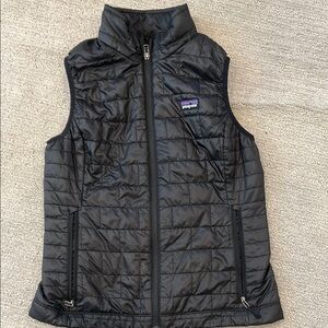 Patagonia Black Nano Puff Vest
